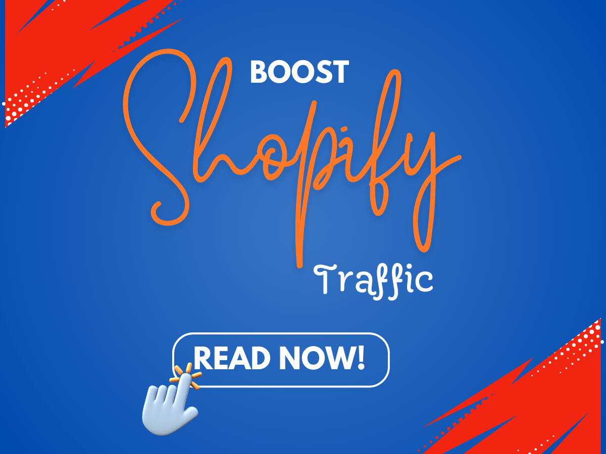 Shopify Traffic with SEO