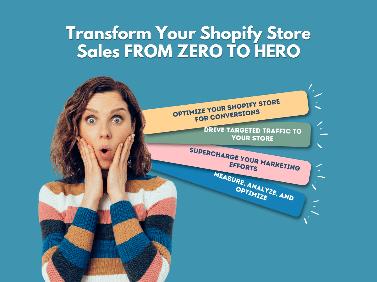 Transform Your Shopify Store Sales